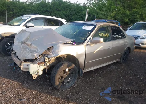 2002 Honda Accord 2.3 Ex from USA, damaged, VIN 1HGCG56622A066212